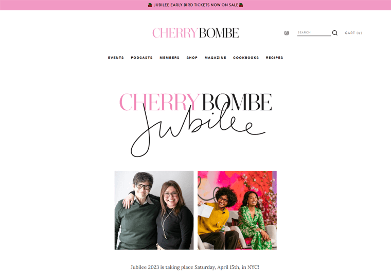 cerise Bombe