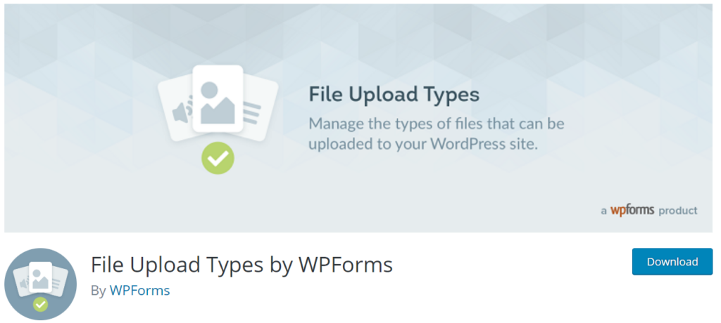 plugin jenis pengunggahan file