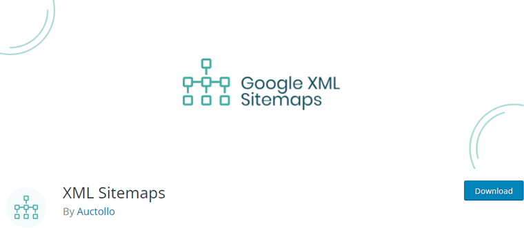 XML 站点地图