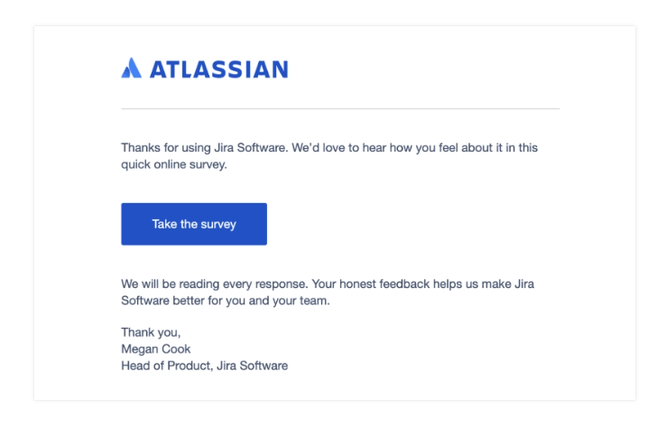 Bom CTA e simplicidade fizeram o trabalho para Jira