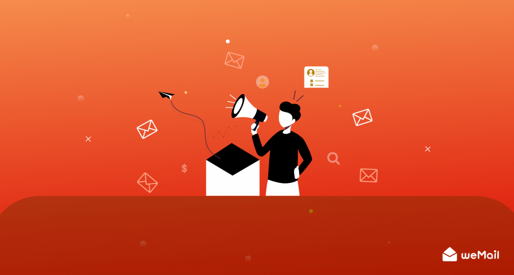 O que é um e-mail de convite de pesquisa