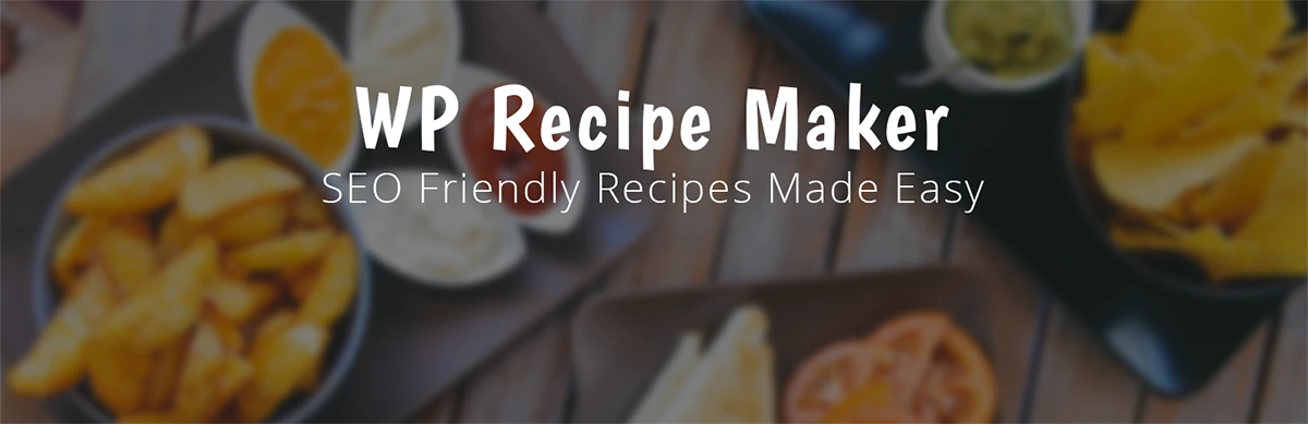 WP Recipe Maker WordPress 食谱插件
