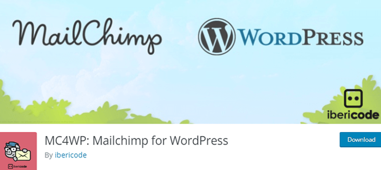 Plugin Mailchimp per WordPress