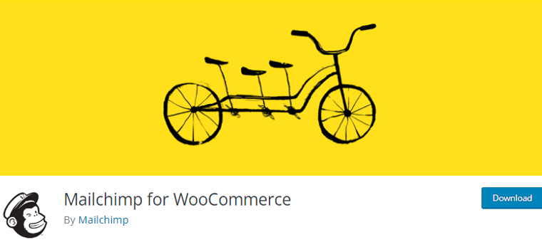 Plugin Mailchimp per WooCommerce WordPress