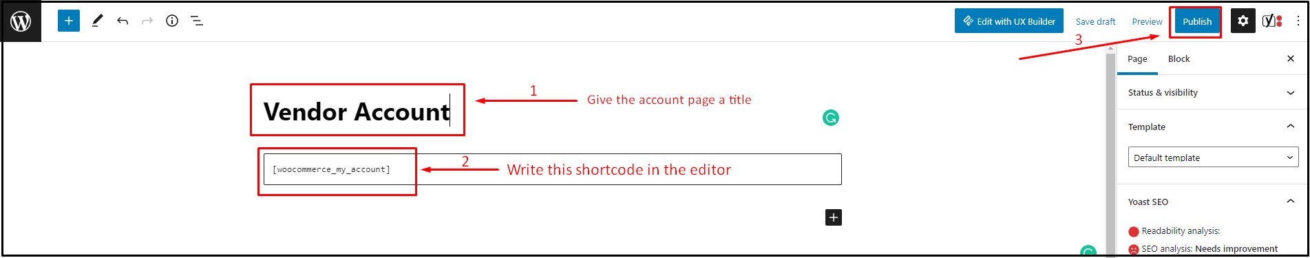 สร้างเว็บไซต์ woocommerce ที่มีผู้ค้าหลายราย