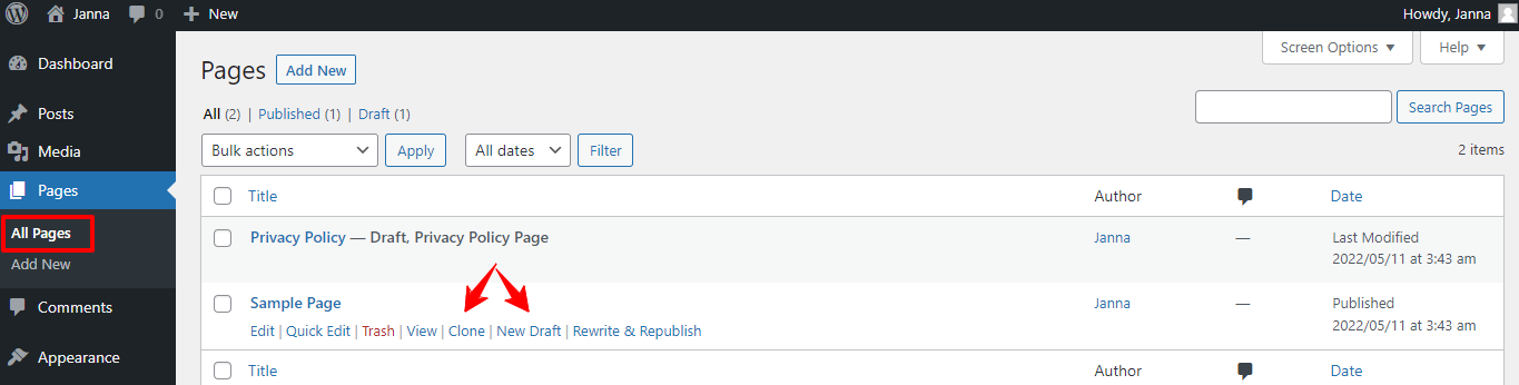 Cukup Yoast Duplikat Posting Untuk Menduplikasi Halaman Di Wordpress