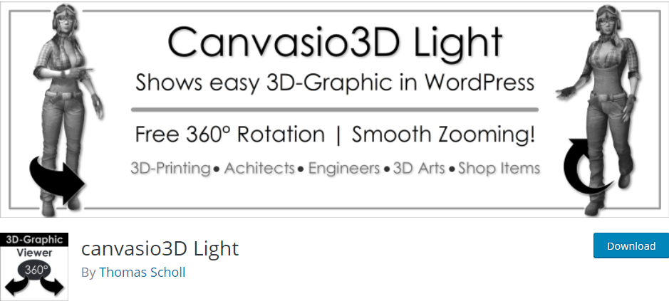 canvasio3D Işık