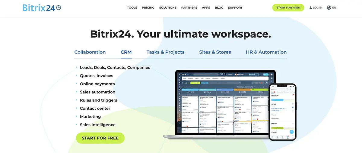 Bitrix24-CRM