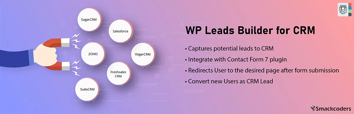 Plugin WordPress CRM Pengumpulan Data Formulir Prospek ke CRM