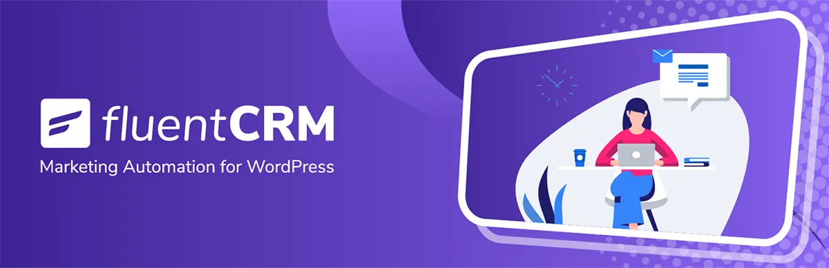 Plugin WordPress CRM FluentCRM