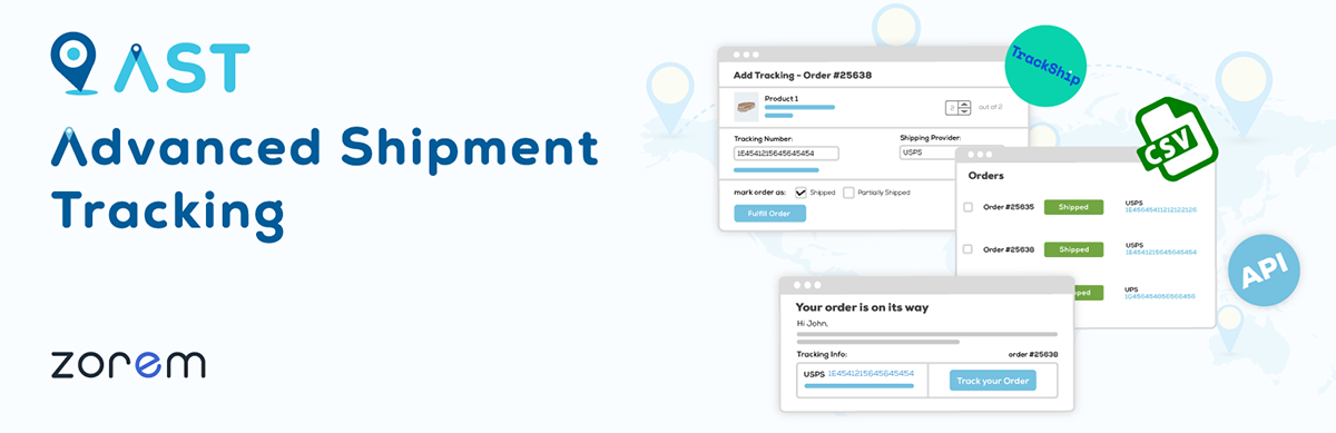 Complemento de envío de WooCommerce de seguimiento de envío avanzado