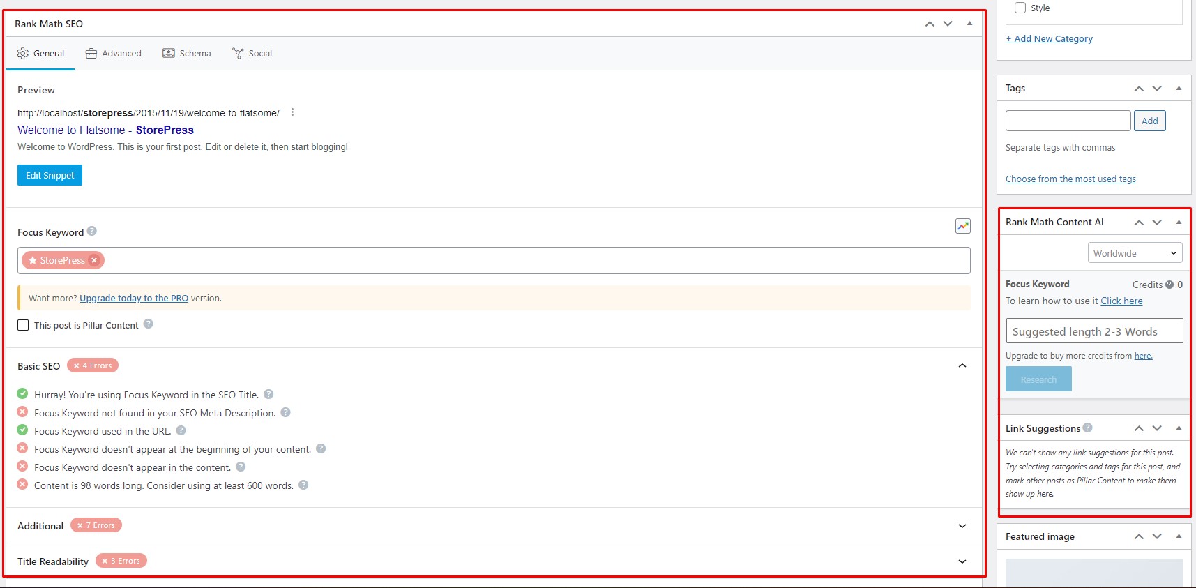 rank math vs yaost seo confronto