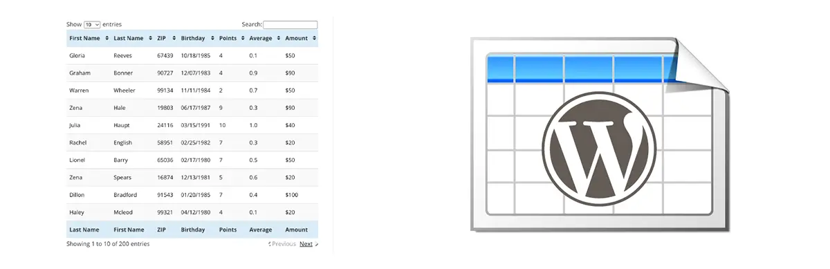 tableplress WordPress テーブルプラグイン