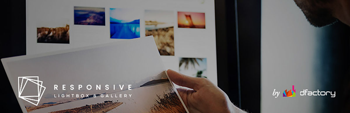 Complementos de WordPress de galería de caja de luz receptiva para fotógrafos