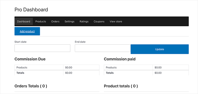 çok satıcılı woocommerce