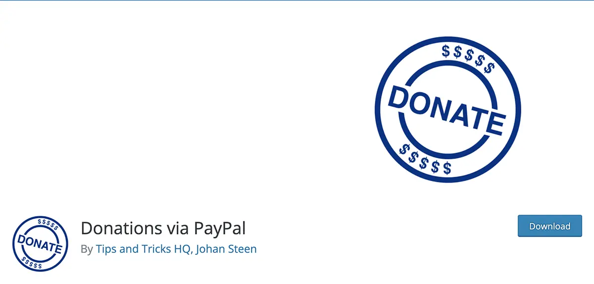 捐贈 WordPress PayPal 插件