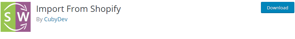 Importar desde Shopify