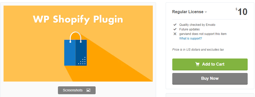 Shopify Complemento de WordPress - WP Shopify