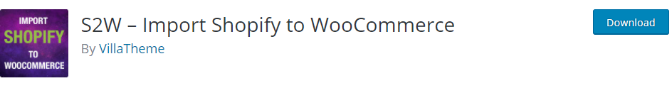 S2W Importar Shopify a Woocommerce