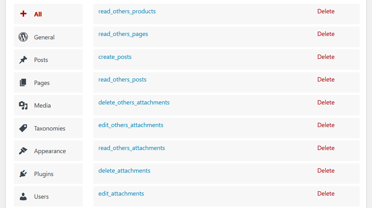 自定義 WordPress 作者角色