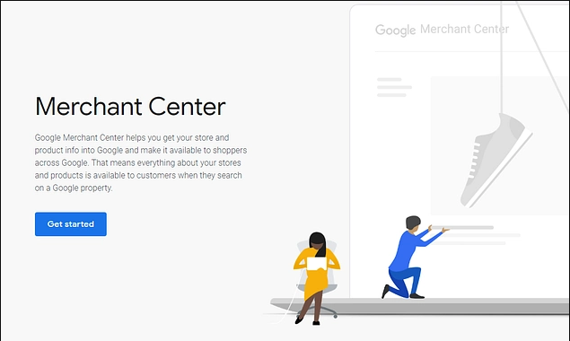 Googleマーチャントセンター