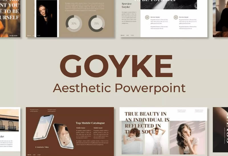 Goyke - 审美PowerPoint模板