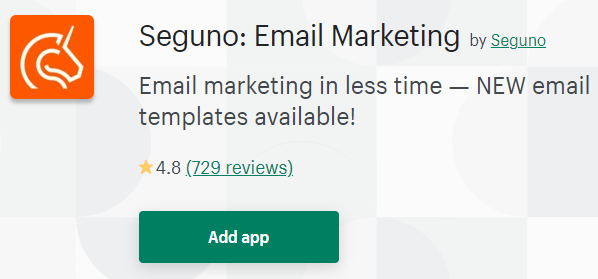 Seguno: aplikacja do e-mail marketingu