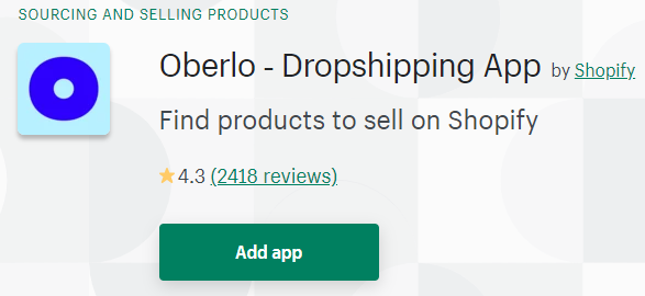 Aplikacja dropshipping Orbelo