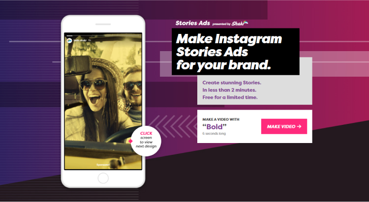 iklan story untuk membuat cerita instagram