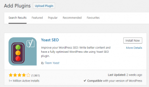yoast Seo 是 2022 年最好的插件