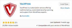 Vaultpress 是 2022 年最好的 WordPress 插件