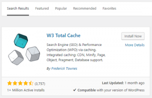W3 Total Cache 是 2022 年最好的 wordpress 插件