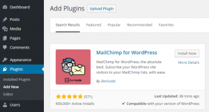 Mailchimp 是 2022 年最好的 WordPress 插件