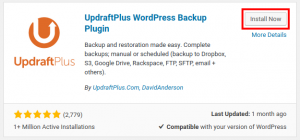 UpDraftPlus 是 2022 年最好的 WordsPress 插件