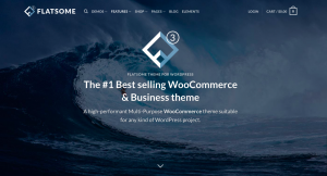 Flatsome 最好的电子商务商店 wordpress 网站主题