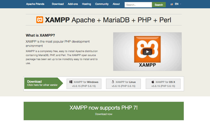 Xampp 阿帕奇
