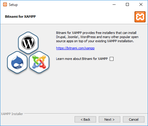 bitnami-for-xampp