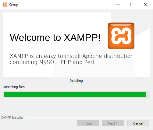 xampp 安装程序