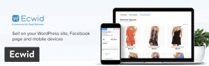 Ecwid WordPress-Plugin für E-Commerce