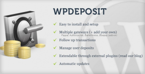WPdeposit WordPress-Plugin für E-Commerce