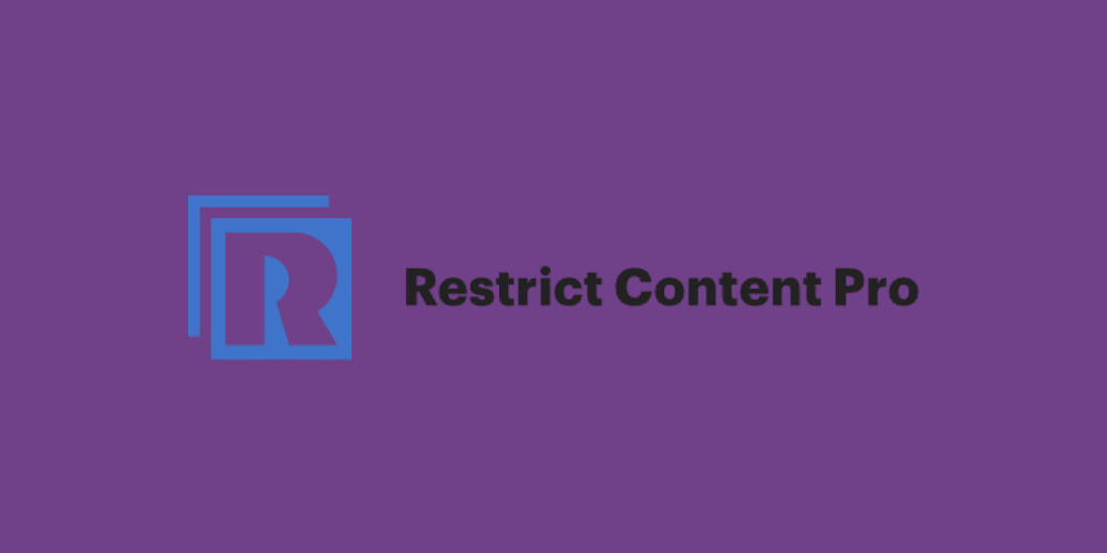 Restrict Content Pro のロゴ。