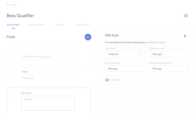 เครื่องมือสร้างโอกาสในการขาย: clearbit