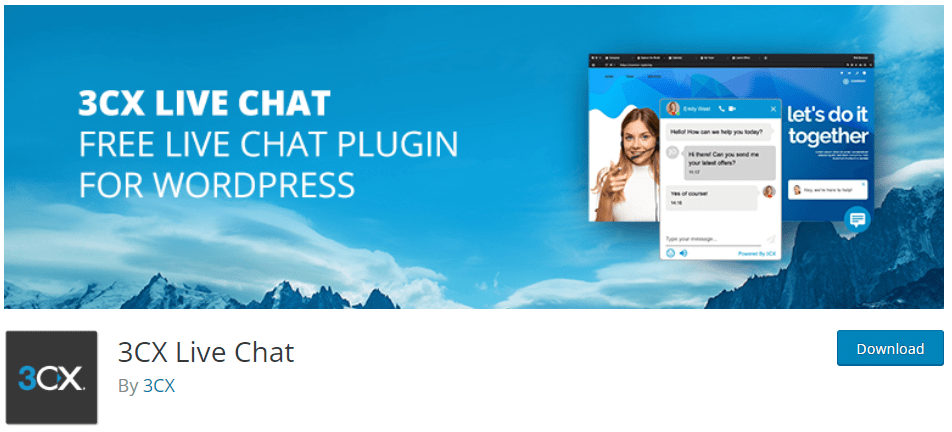3cx livechat - plugin per la chat dal vivo di wordpress