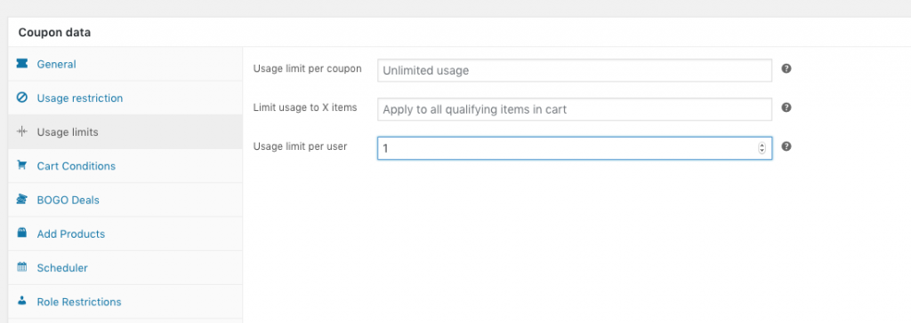 WooCommerce 欢迎优惠券使用限制 - 高级优惠券 WooCommerce Welcome Coupon Usage Limits