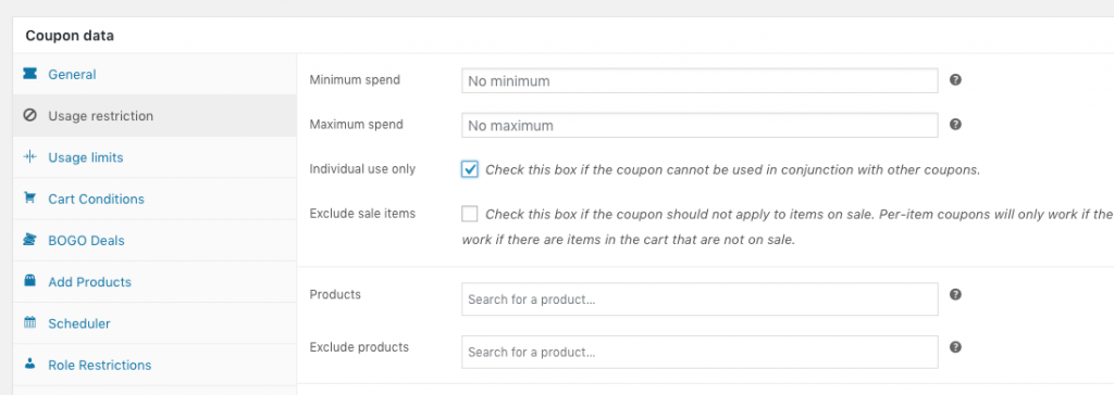 WooCommerce 欢迎优惠券使用限制 - 高级优惠券 WooCommerce Welcome Coupon Usage Restrictions