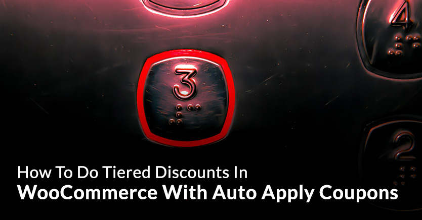 ส่วนลดฉัตร WooCommerce - คูปองขั้นสูง Tiered Discounts WooCommerce