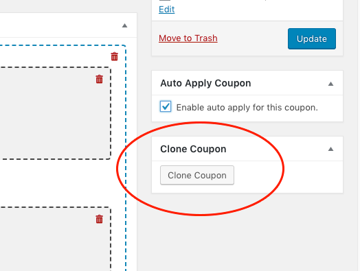 คุณสมบัติโคลนคูปอง WooCommerce ส่วนลดฉัตร - คูปองขั้นสูง Tiered Discounts WooCommerce Coupons Clone Feature