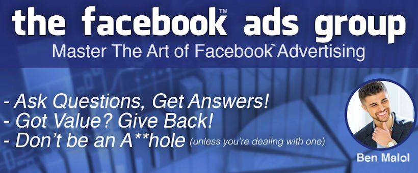 Die Facebook-Anzeigengruppe – Erweiterte Gutscheine facebook groups the facebook ads group
