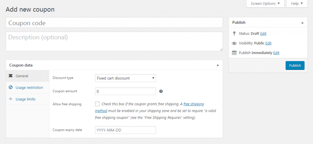 woocommerce-coupon-code - Cupones avanzados Customizing WooCommerce coupon code.