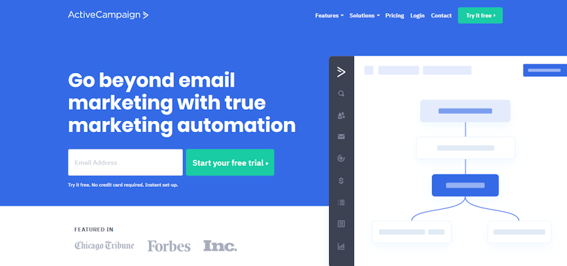 ActiveCampaign - Cupoane avansate email tools activecampaign